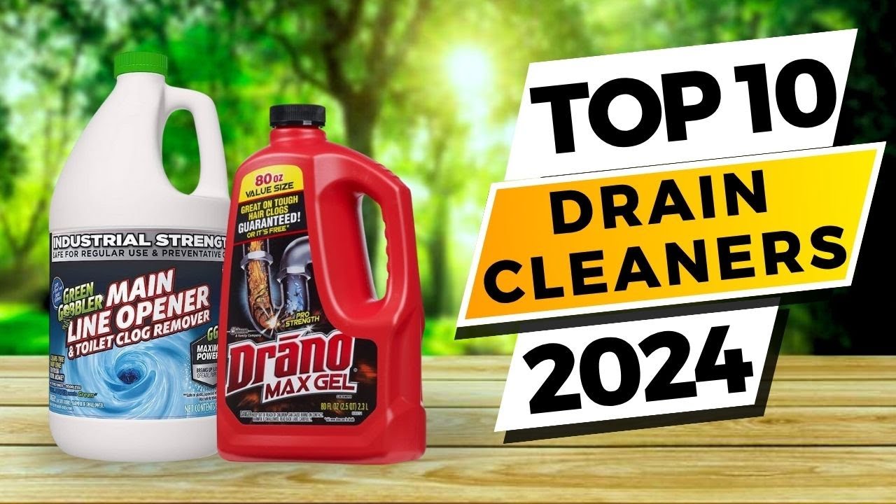 11 Best Drain Cleaners for Clogged Toilets, Sinks - The Pipe DR