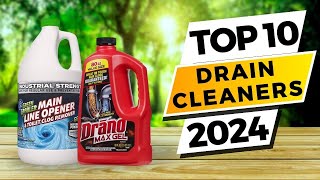 9 Best Drain Cleaners of 2024, Tested by Experts