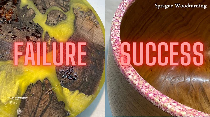 Woodturning - From Failed Casting to Beauty Butter...
