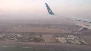 OMAN AIR   Goa to Muscat    737-900