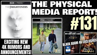 THE FRIGHTENERS AND RAIN MAN ON 4K! | THE PHYSICAL MEDIA REPORT #131