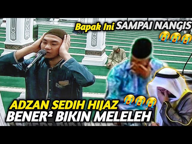 Adzan Sedih Termerdu Irama Hijaz Bikin Jamaah Sedih Meleleh😭 Power Full Adzan🇲🇨 class=