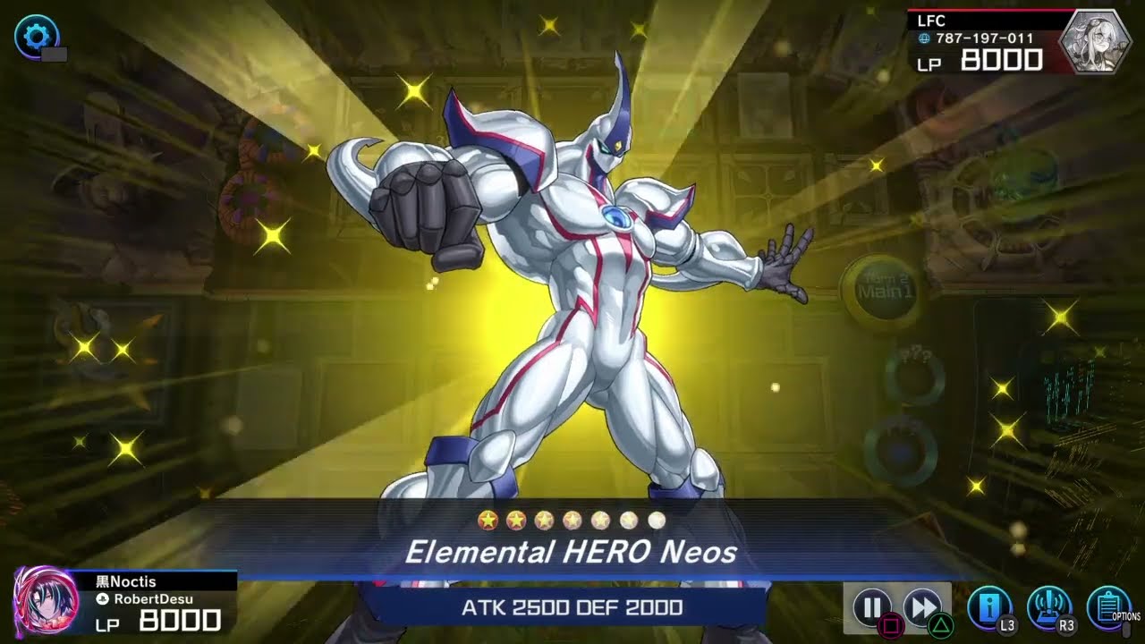 Yu-Gi-Oh! Master Duel_Neos Deck vs. Branded/Granguignol