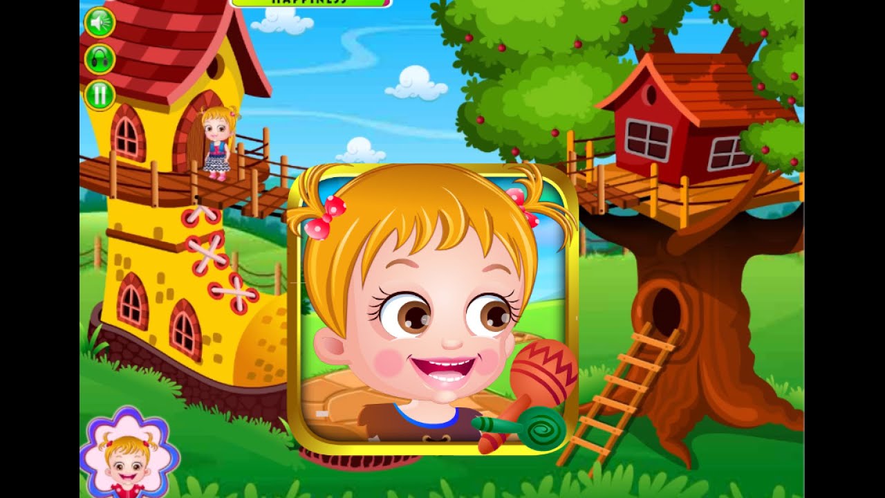 Baby Hazel Tree House Baby Hazel Games To Play yourchannelkids