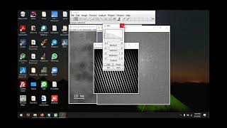 Menghitung d-spacing dari HR-TEM Micrograph(Calculate d-spacing from HRTEM Micrograph)
