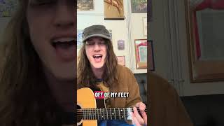 Bulletproof - La Roux #singersongwriter #acoustic #cover #guitar