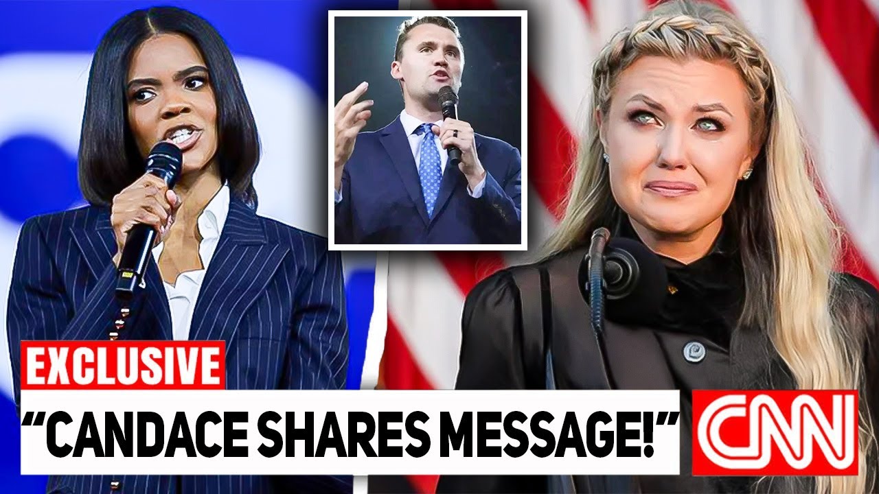 Кэндис Оуэнс ДЕЛИТСЯ посланием Чарли Кирка своей жене!