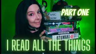 I Read all the Things - Part One  #review #books