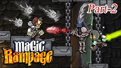 Magic Rampage (iOS, Android Gameplay) Part-2 | MITDC GAMING 2