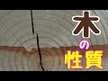 木の性質を知ろう♪（無垢材）