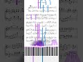 Free Piano Sheet STARRY NIGHT