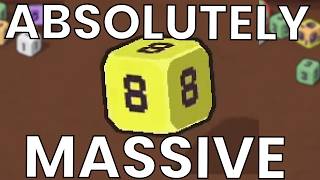 Using Runes To Create Colossal Dice