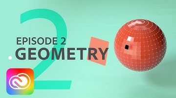 Adobe Start 3D - Geometry | Adobe Creative Cloud