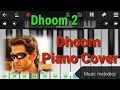 Dhoom 2 theme perfect piano || dhoom 2 piano tutorial || perfect piano || dhoom bgm perfect piano