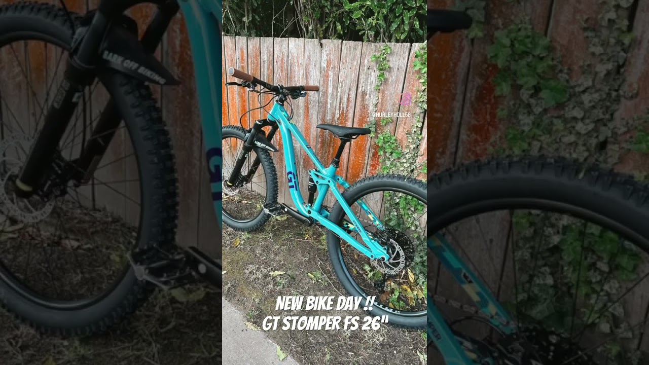 New bike day !! 🤩 