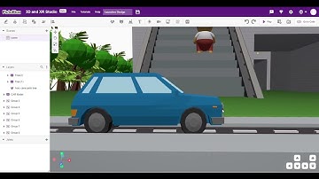 Extended Rocket Launcher | 3D and XR Studio | PictoBlox