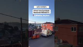 Beykoz Satılık Müstakil Ev Ilık Irsat