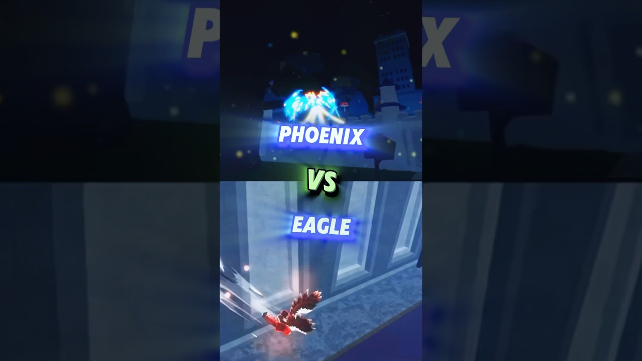Blox Fruit PHOENIX vs EAGLE