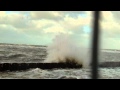 Heavy seas in rhyl