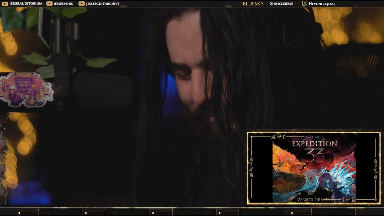 Clair Obscur: Expedition 33 - Osquio / Pour que Naisse un Bouquet | Reacting To Video Game Music!