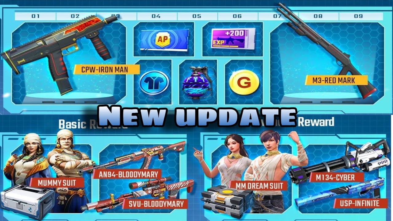 Bullet angel : New event Mummy…..📣🧟‍♂️🧟‍♀️