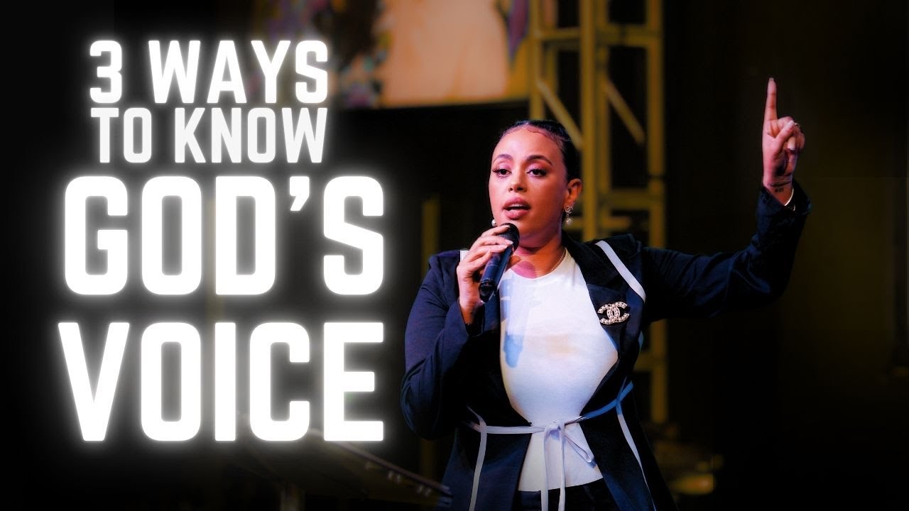 3 WAYS TO KNOW GOD'S VOICE // PROPHETESS LILY JAVA - YouTube