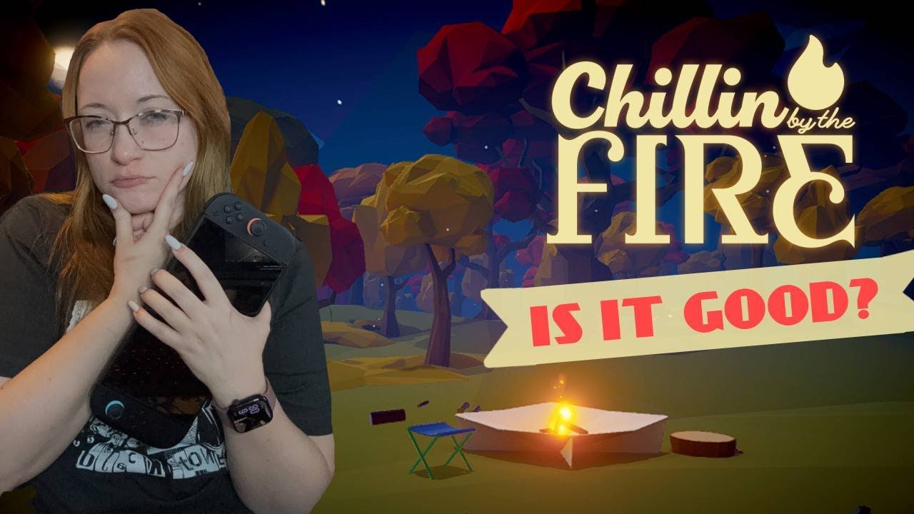 Chillin By The Fire - LIVE first impressions