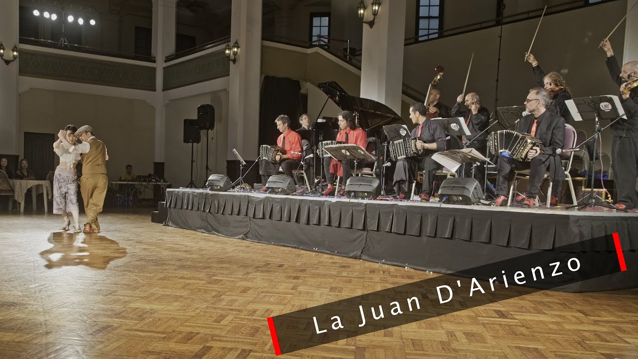 Cumbia Milonguera - La Juan D'Arienzo 10th Anniversary Taiwan Tango Marathon