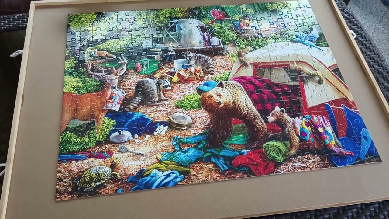 Huntington Home 1000 Piece Puzzle Organizer