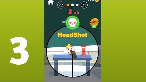 Pocket Sniper | Gameplay  Walkthrough (android/iOS) #3