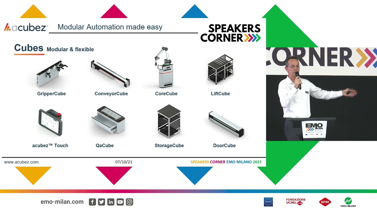 ACUBEZ presents itself in the 