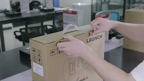 LAUNCH X431 IMMO ELITE Unboxing Video - launchx431.fr