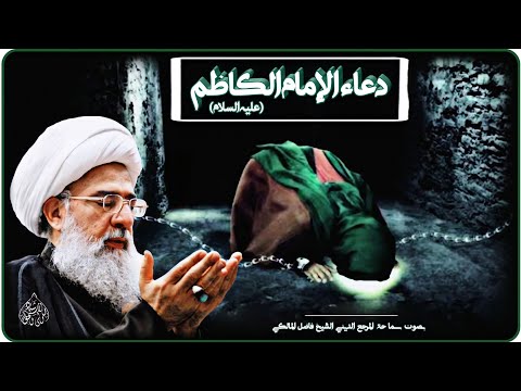 دعاء الإمام موسى بن جعفر عليهم السلام في السجن المرجع الديني الشيخ فاضل المالكي