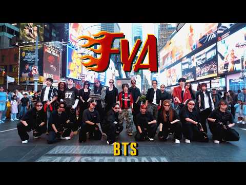 [KPOP IN PUBLIC | NYC] BTS (방탄소년단) 'FYA' Original Choreography by FUJI