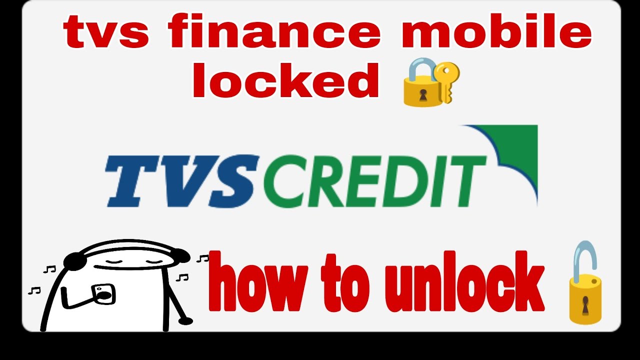 Kya Tvs finance pe mobile locked hota hai How to unlock tvs lock 🔒 YouTube