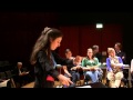 Sommerakademie im MUSIKFESTUTTGART 2013 -- Schönberg