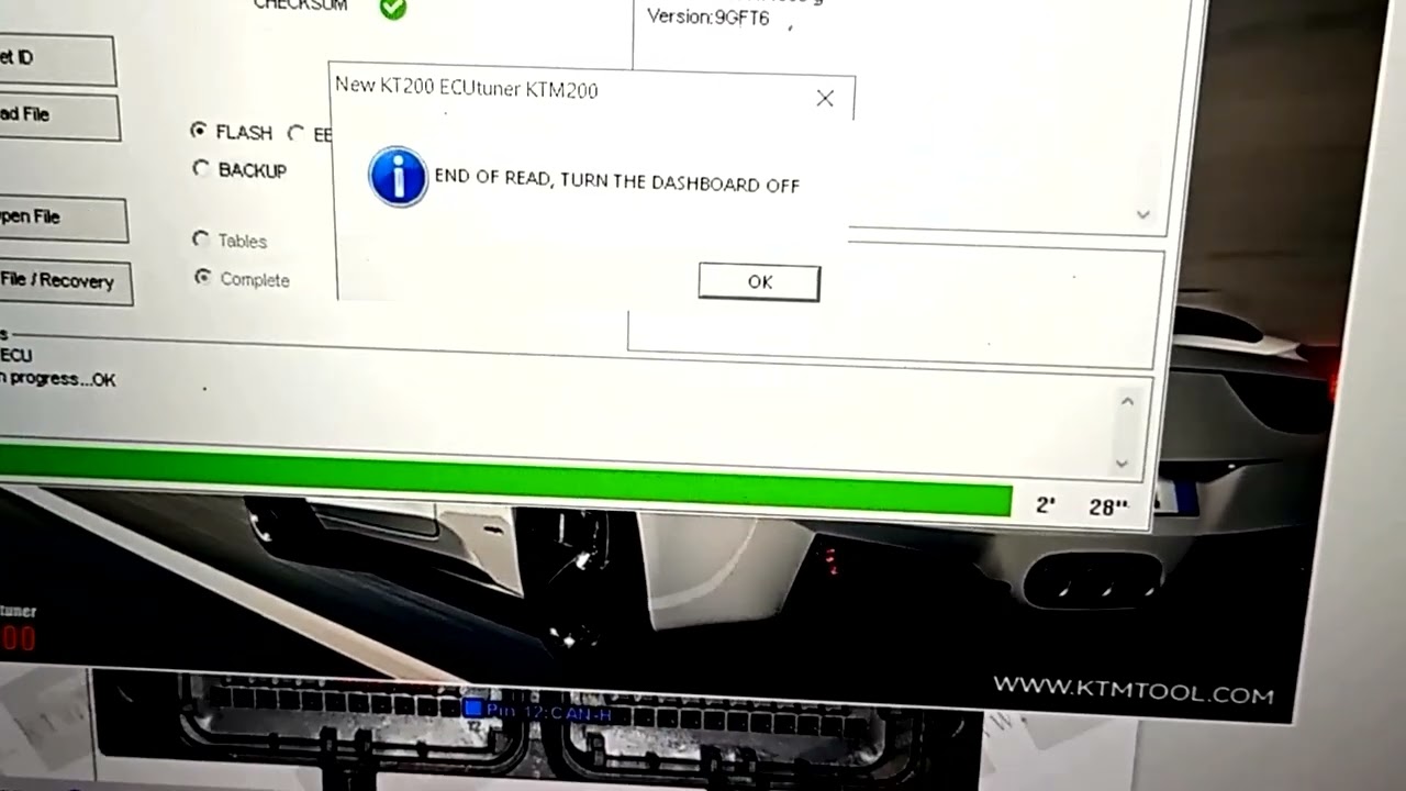 Fiat 500 1.2 Stage 1 77PS Marelli IAW9GF Αναβάθμιση στάδιο 1 Fiat 500 1.2 βενζίνη