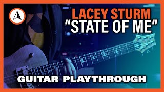 Lacey Sturm - State of Me (Official Guitar Play Through)
