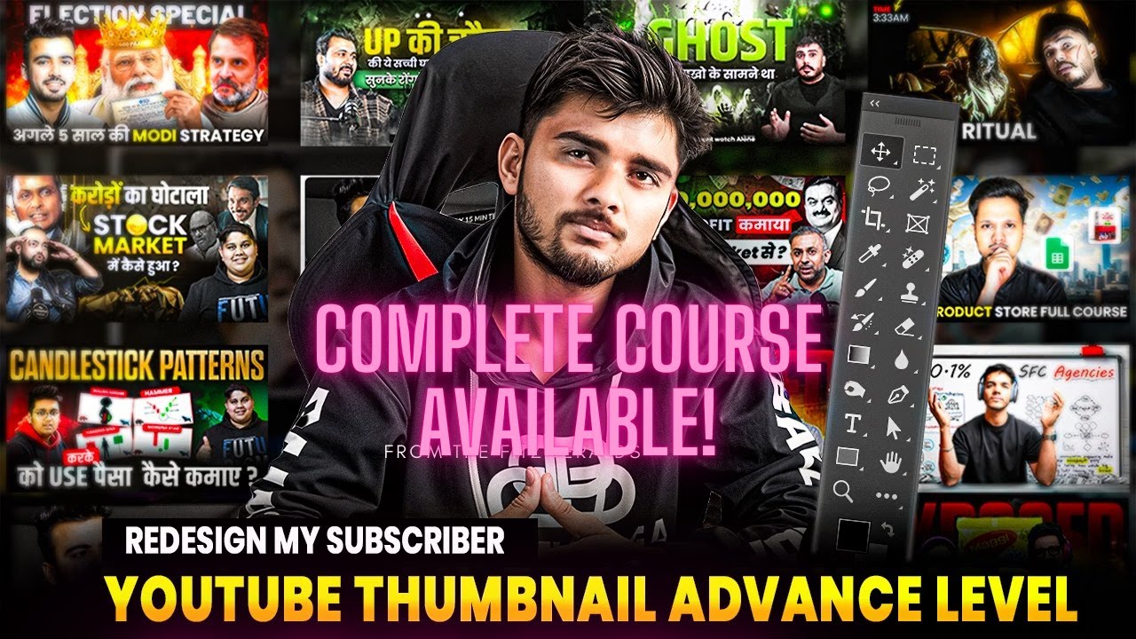 🎨 Abhishek Designs Thumbnail Course - 2  🎥 