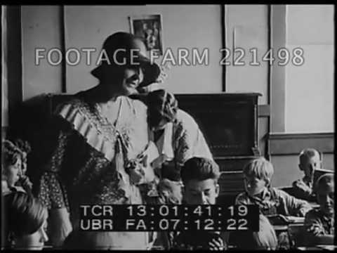 First Lady Presides As Mountain School Closes - 221498-02 | Footage Farm