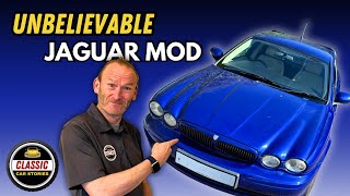 This Jaguar X-Type Has a Secret… 😲 You Won’t Believe the Transformation!