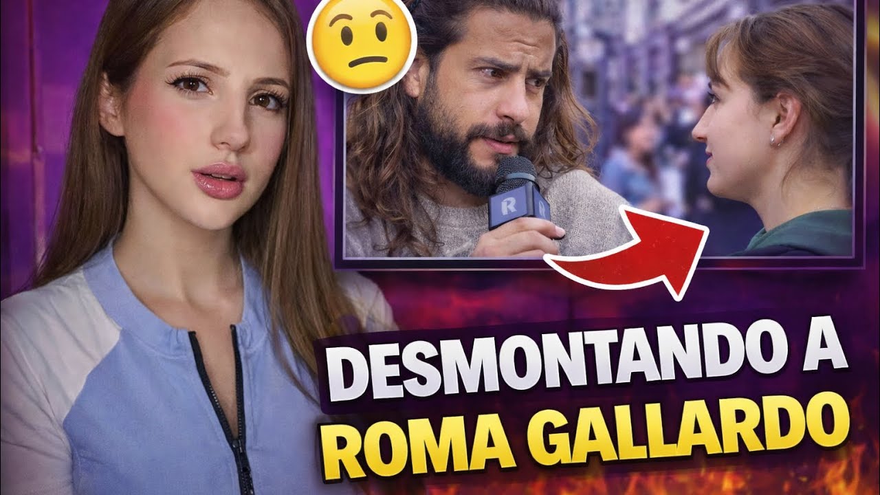 Roma Gallardo la vuelve a liar 