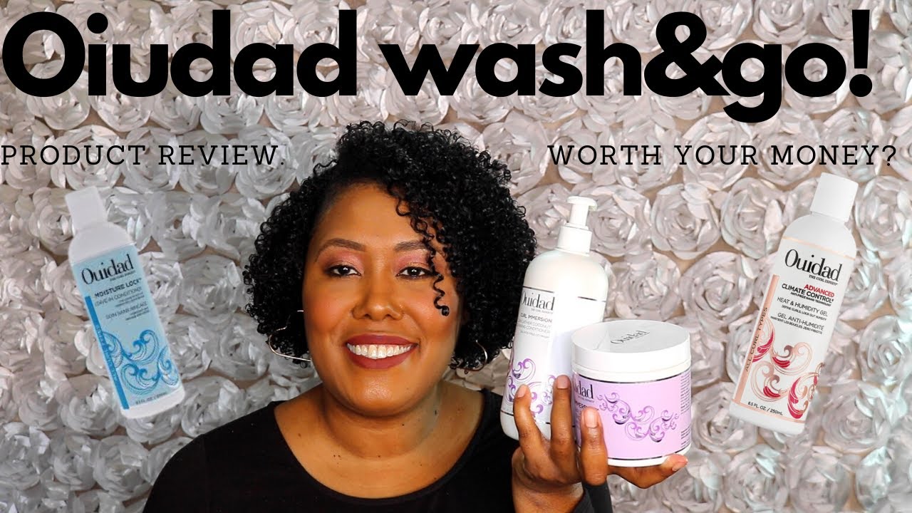 OUIDAD Wash&Go! Product review/Is it really worth your Money?