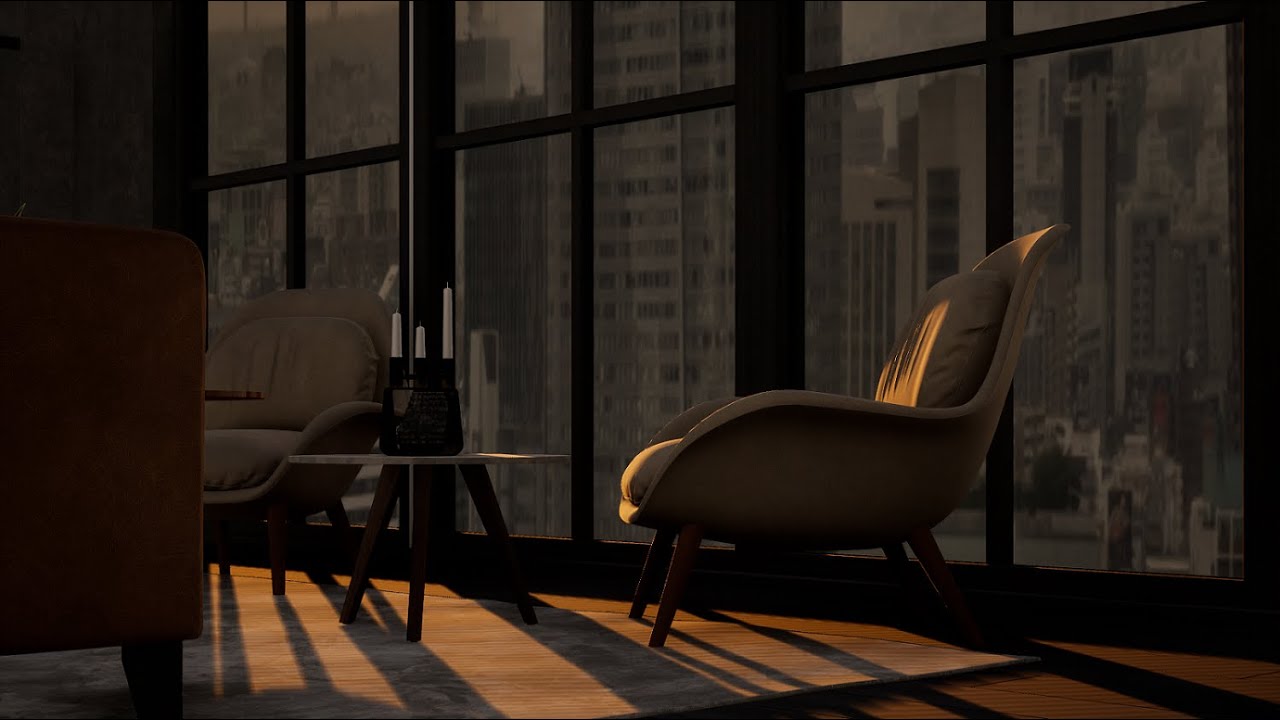 My new work Animation Interior Design - YouTube