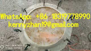 Solid surface texture production plant
