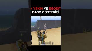 Ersi̇n Yeki̇n İle Egoi̇st Pati̇ Dans Gösteri̇si̇