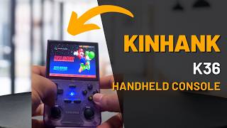 Information The R36S Killer Kinhank K36 Handheld Review Guide