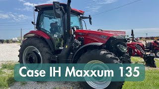 Tractor Tuesday Presents: The New Case IH Maxxum 135