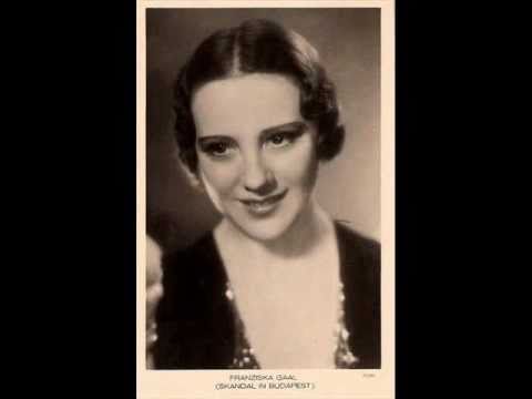 Gruß und Kuß Veronika - Franziska Gaal 1933