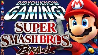 Super Smash Bros Brawl - Did You Know Gaming? Feat. Remix of WeeklyTubeShow